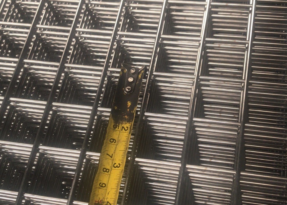 Ss316 Rebar Welded Wire Mesh Panel For Construction