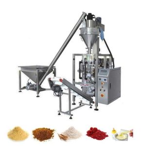Buy cheap Auger Filler Chili Powder Pouch Packing Machine With Weighing product