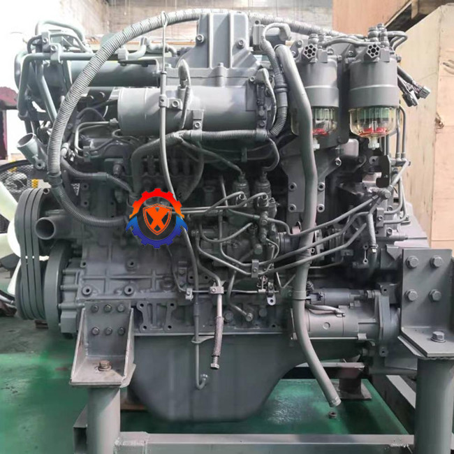Construction Machinery 3066 Complete S6KT Engine Assy E320C E320C Casting Forging
