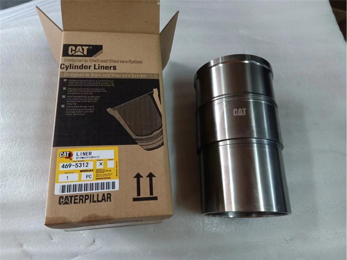 C9 Engine Parts Cylinder Liner 469-5312 4695312 For Excavator E336D E330D