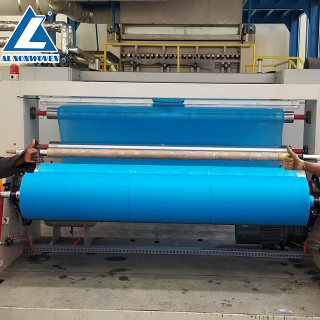 Ss Spunbond Non Woven Fabric Machine For Geotextile With Full Automatic