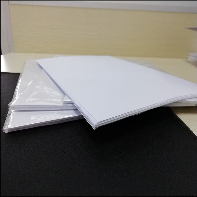 Custom Order Woodfree Offset Printing Paper Cream Color Uncoated 55gsm 60gsm 70gsm 80gsm