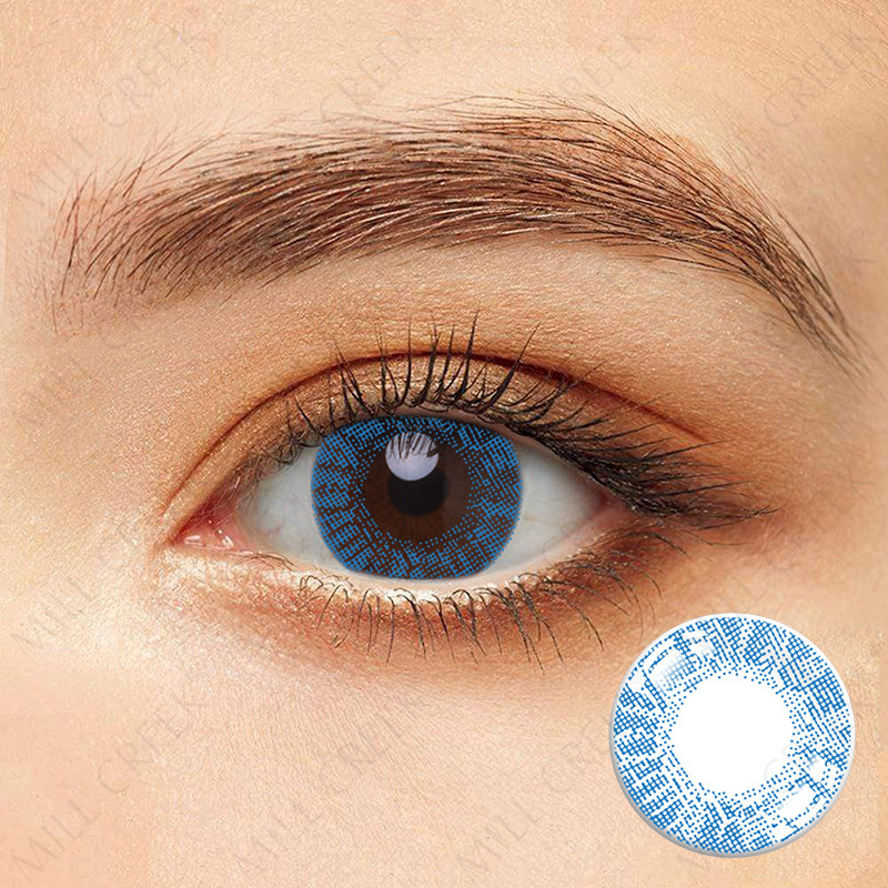 HEMA NVP macaron Natural Color Contact Lens For Big Eye