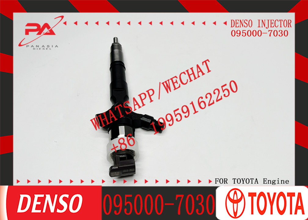 23670-39185 Auto Parts Injector 095000-7030 Diesel Engines Injection 095000 7030 0950007030 for Car