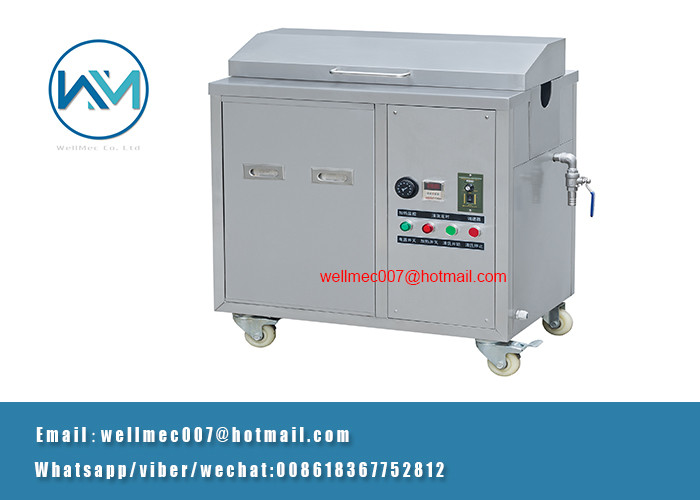 Automatic Ultrasonic ceramic anilox roller cleaning machine/Ceramic Anilox roller ultrasonic cleaner