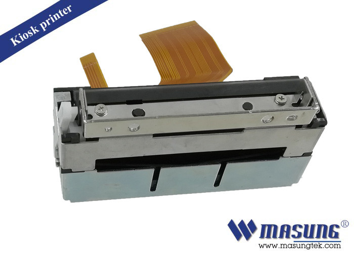 Low Noise Thermal Printer Mechnism Small Size 48mm For Weighing Scales