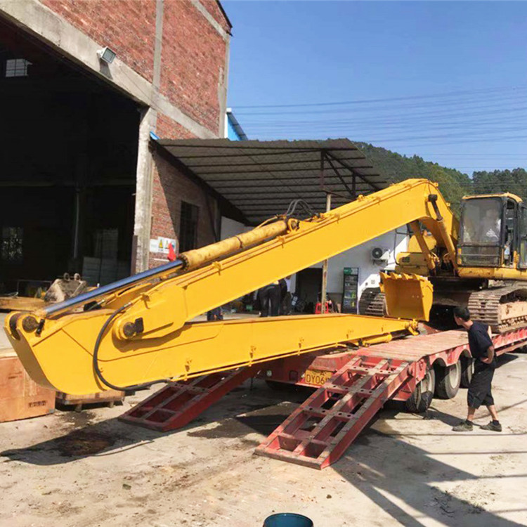 CE Certification Practical 6-55 Ton Long Reach Excavator Booms For Hitachi Komatsu Sany Pc200 Cat320 Etce