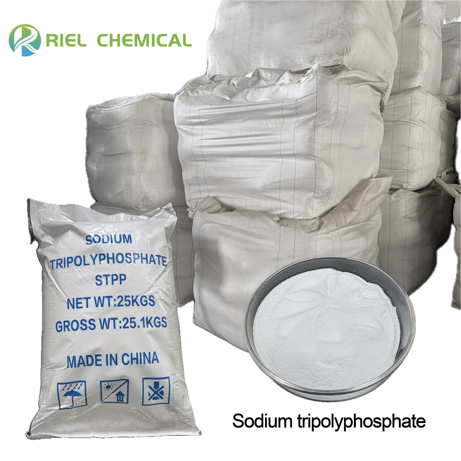 96% CAS 7758-29-4 Sodium Tripolyphosphate For Industrial Manufacturing