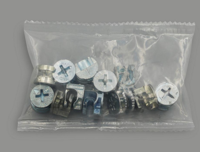 Plastic Bag Sealing Screw Counting Packing Machine Bolts Fastener Packaging Machine