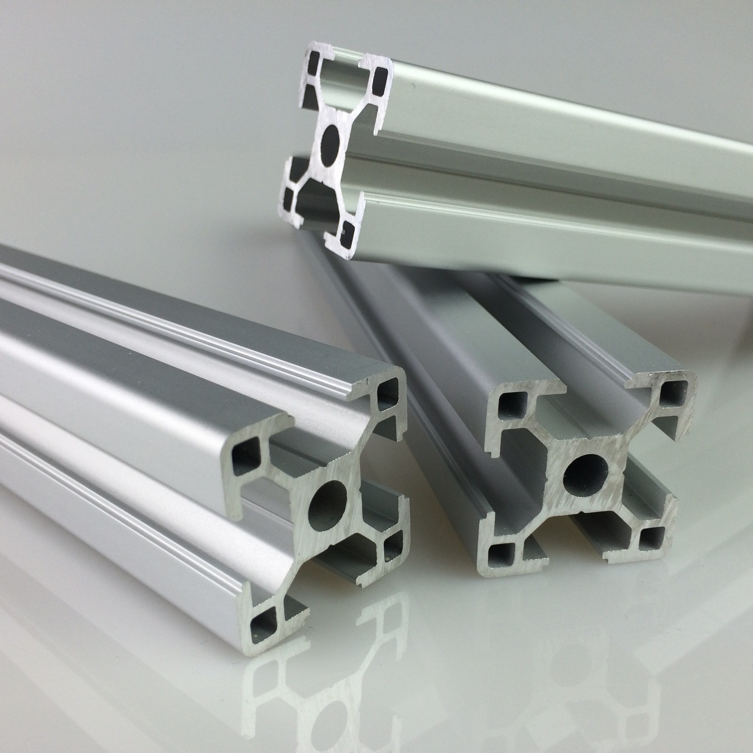 2020 T Slot V Slot 6063 T5 Led Aluminium Extrusion
