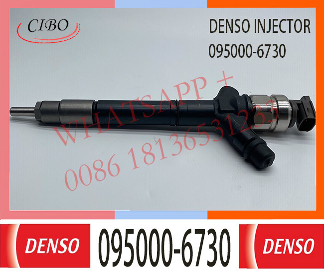 095000-6730 Neutral Common Rail Diesel Fuel Injector 095000-7530 23670-51020 For Toyota