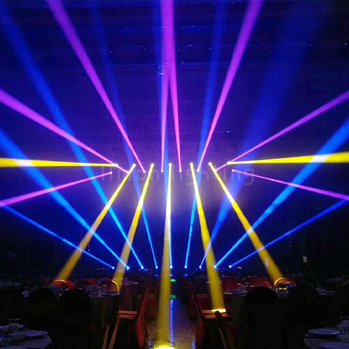 2019 New Demo 230w 7R Sharpy Beam Spot Wash 3-in-1 Moving Head Lights