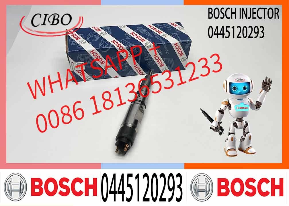 High Performance Diesel Engine Parts 0445120293 Fuel Injector 0 445 120 293