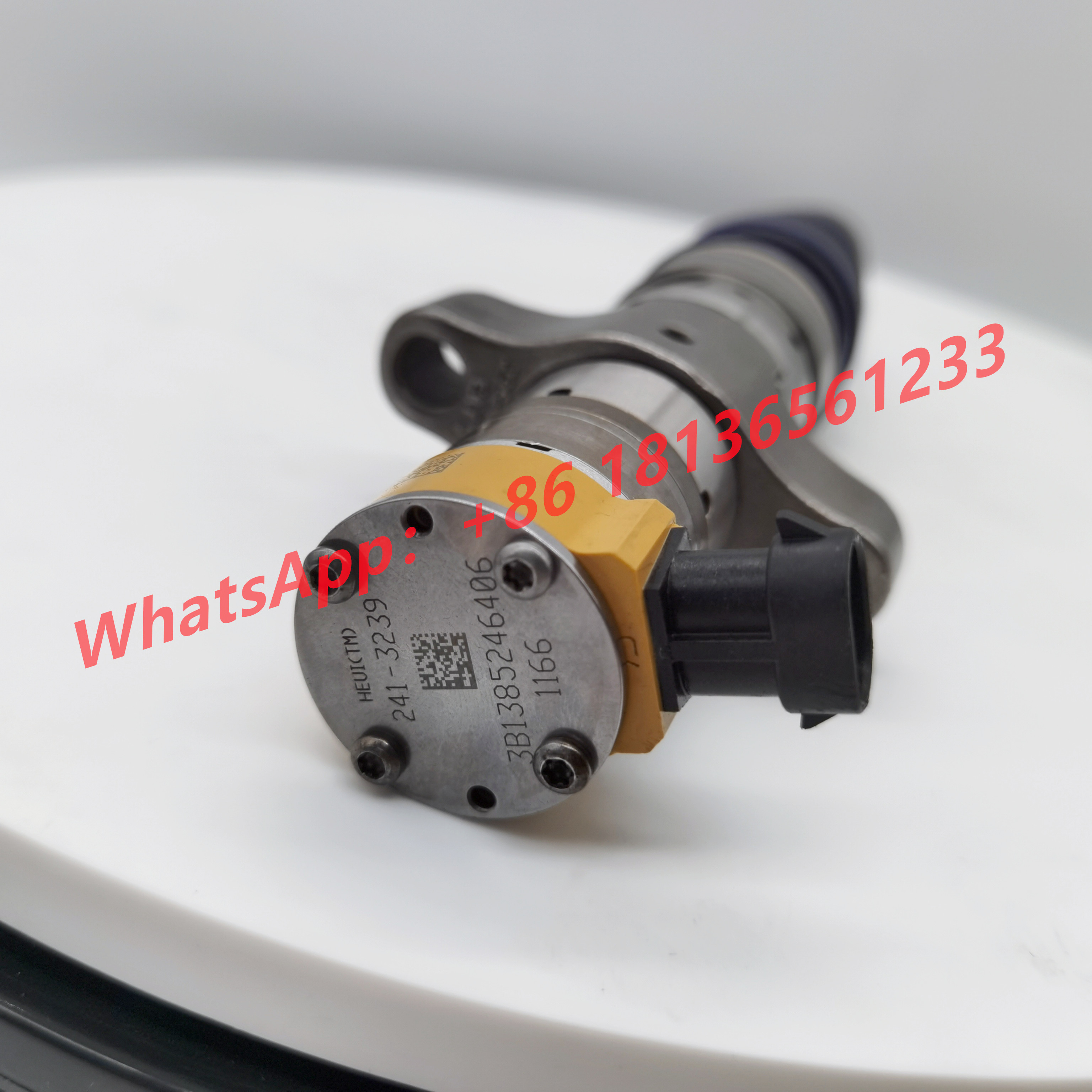 Excavator Caterpillar Fuel Injector For C7 336GC 238-8091 10R-4761 10R-4763