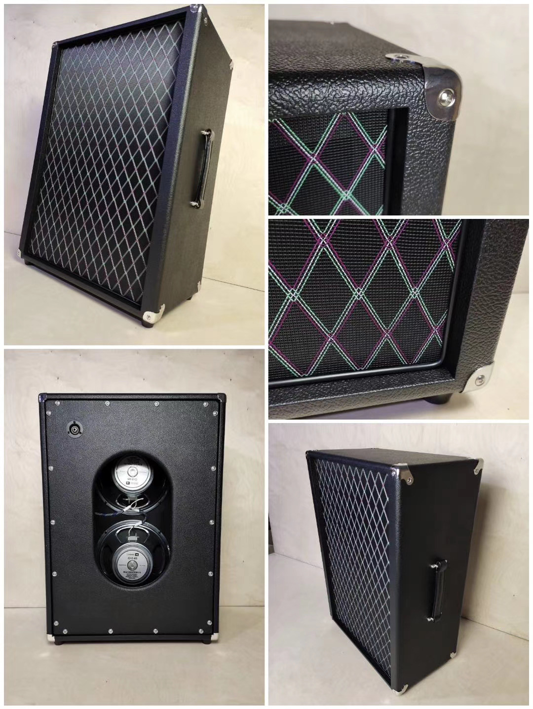 Custom Grand Guitar Bass Amplifier Speaker Cabinet with Kinds Tolex and Speaker Option