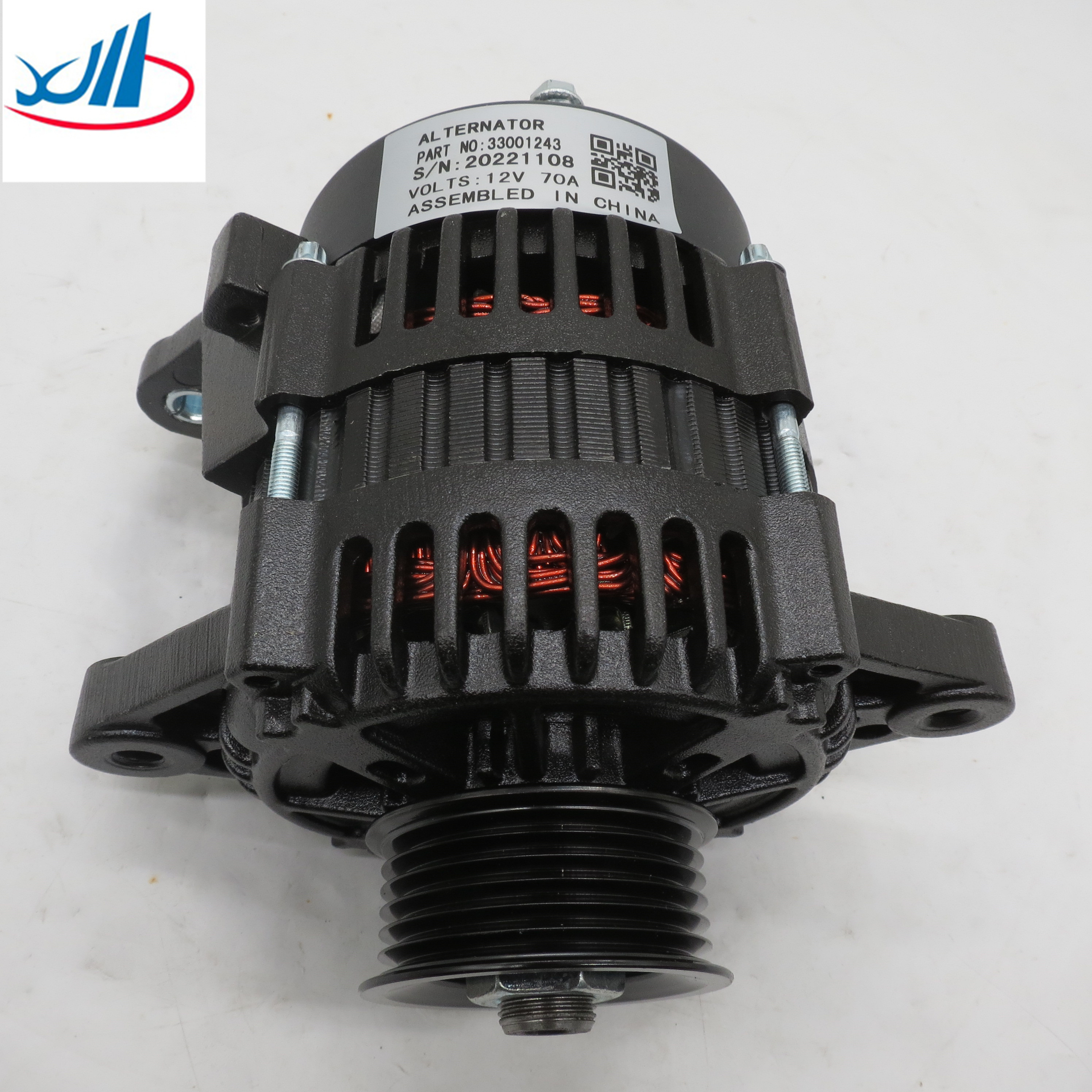 Liugong Truck Spare Parts Alternator 12V 70A 33001243