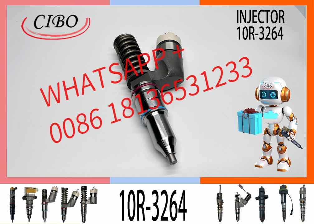 fuel injector 253-0615 2530615 10R-3264 232-1199 249-0709 235-1401 235-1400 294-3500 10R-8502 20R-5353