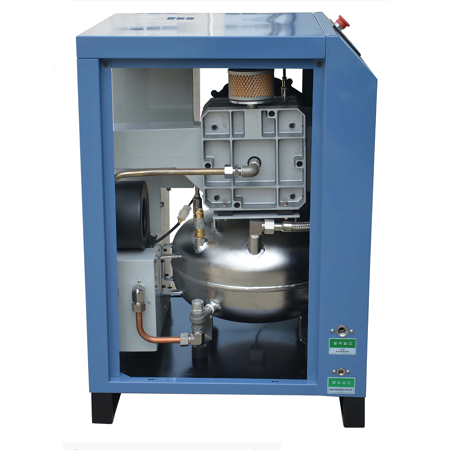 1.2 Bar Oil Free Scroll Air Compressor Precision Air End High Precision