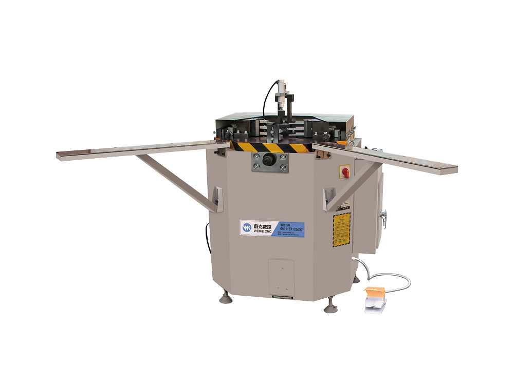 Synchronous Aluminum Window Corner Crimping Machine Lifting Type