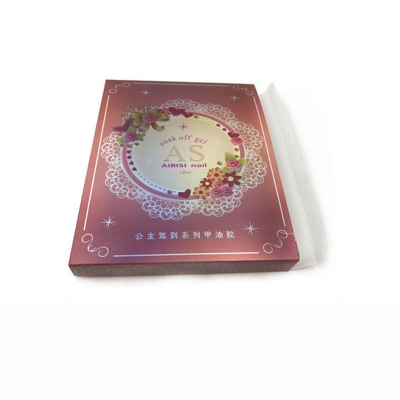 Corrugated Packaging With Insert For Skin Care Kits Essential Oil Shampoo Cosmetic Custom Makeup Packaging
