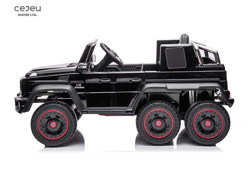 Mercedes Benz G63 Kids Electric Ride On Cars Licensed With Three Point Belt