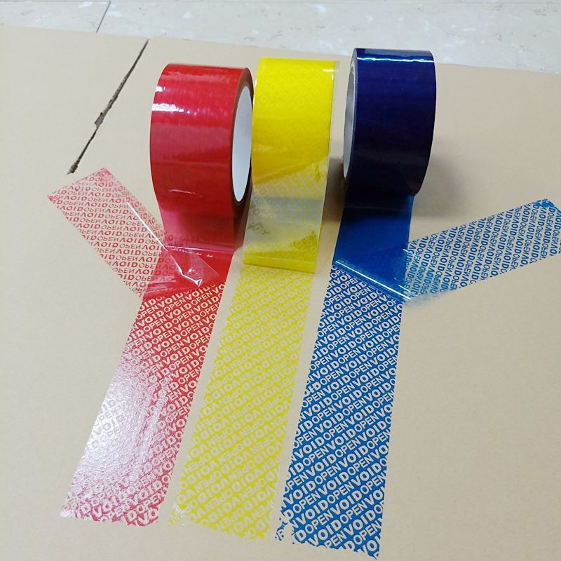 Adhesive BOPP Offer Printing Security Packaging Tape