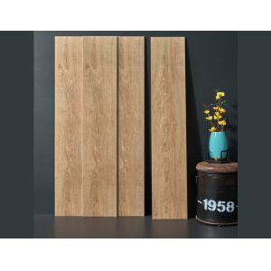 Buy cheap 250x1500mm Cream Wooden Porcelain Tile 9.5mm Thickness from wholesalers