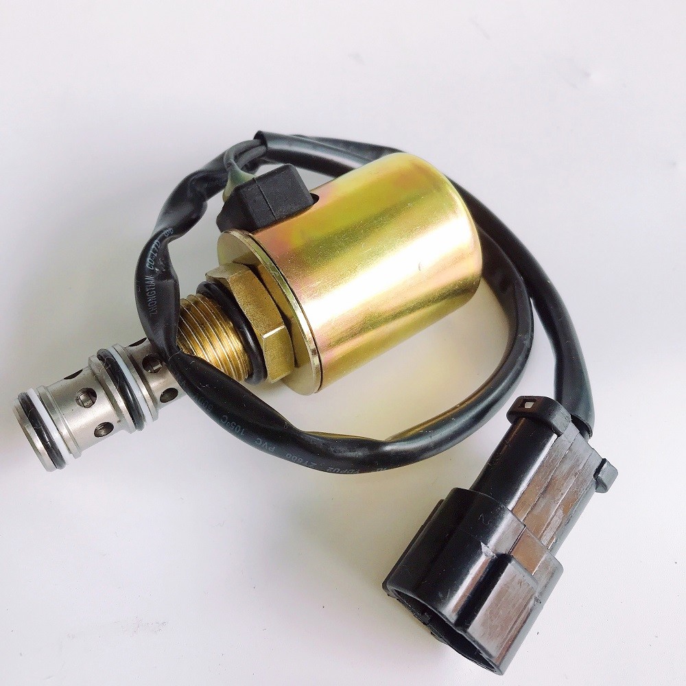 6D95 20Y-60-22121 Rotary Solenoid Valve For Komatsu