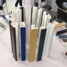 Buy cheap Fireproof White UPVC Profiles Vinyl Composite Door Profiles Customized from wholesalers
