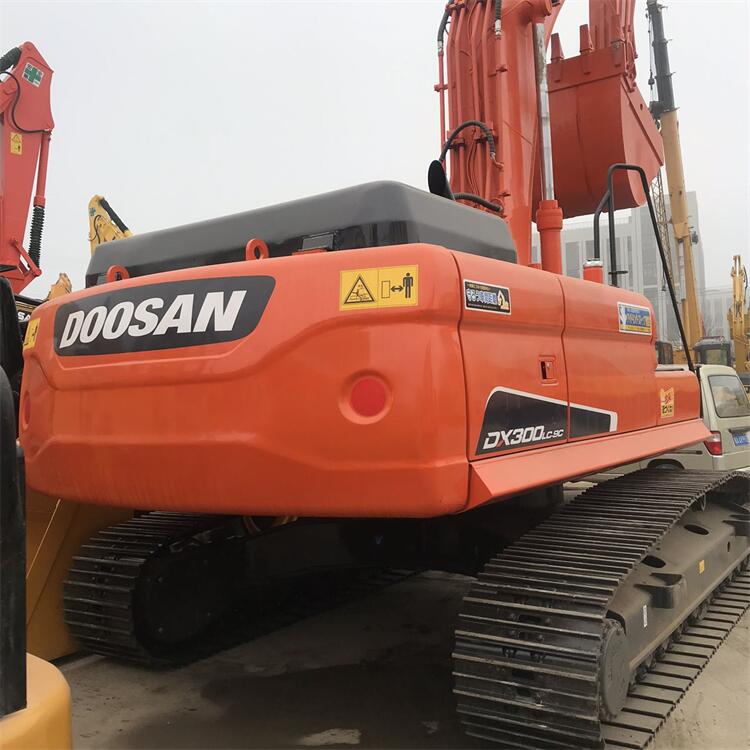 30 Ton Used Doosan 300 Excavator Dx300 Dx300lc-9c in Good Condition from South Korea