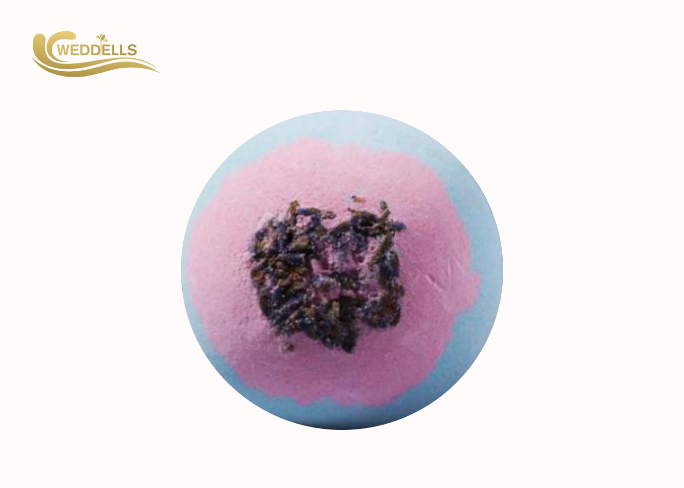 100g Handmade Organic Petal Fizzy Bubble Salt Bath Ball Bombs