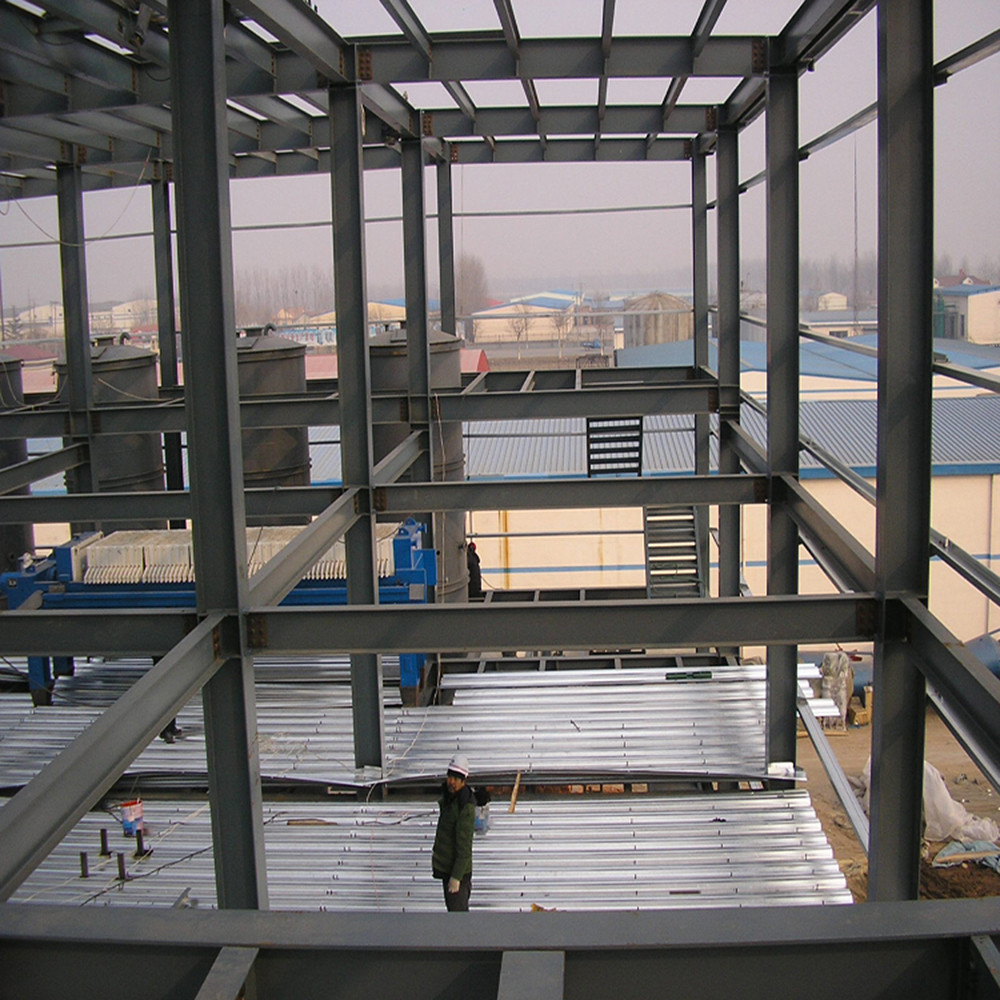 Prefab Steel Structure Factory Construction Metal Workshop Buildings