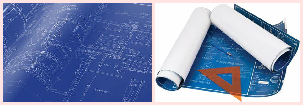 Blueprint Layout Paper Construction Drawings 80gsm 762mm X 50m
