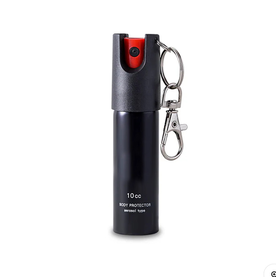 Compact Personal Defense Spray Valve and Actuator - Reliable Protection for On-the-Go Security
