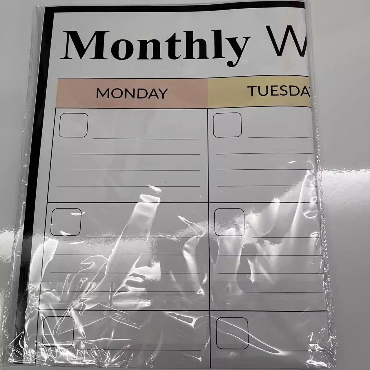Personalization Add Personal Dates And Events to Your Custom Wall Calendar Paper End Month December