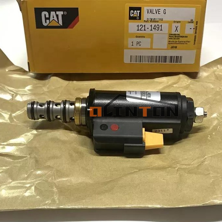 E320B.C.D-E325B-Solenoid Valve 121-1491 Excavator Parts for Your Requirements