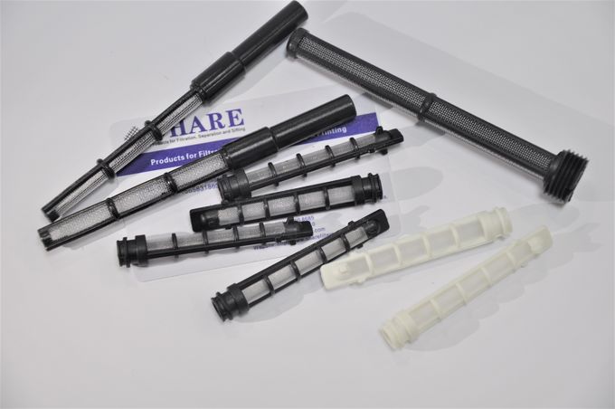 Synthetic Metallic Mesh Molded Plastic Filters Any Frame Color Available 6