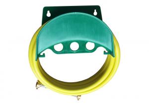 China Plastic Hose Holder with 1/2 PVC Reinforced Hose with Brass Connector Kit on sale
