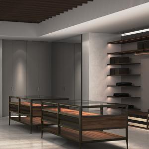 China ODM Walkin Closet Cabinets Storage Systems Design Scandinavian Style on sale