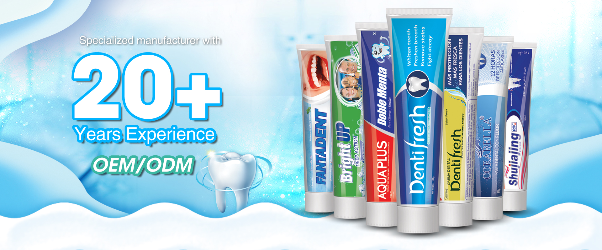 SASO Organic Teeth Whitening Toothpastes Colorful Crystal Anti Cavity