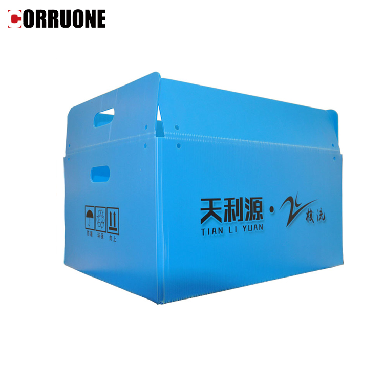 OEM black PP Corrugated Sheet Honeycomb Polypropylene Sheets 4x8