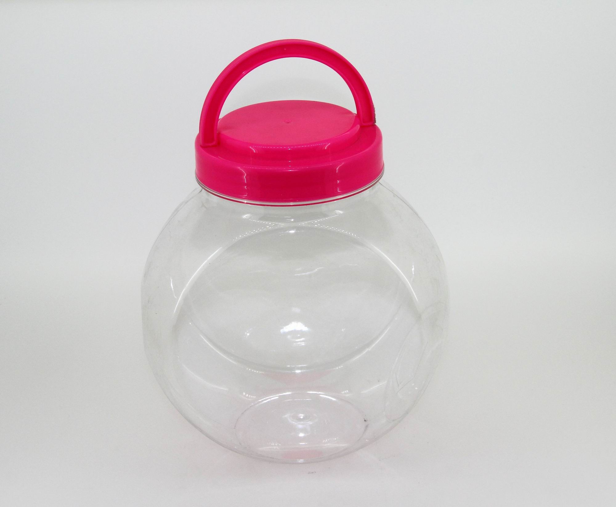 Recyclable Clear Pet Jars Plastic Packaging Damp - Proof 100 Ml To 3500 Ml