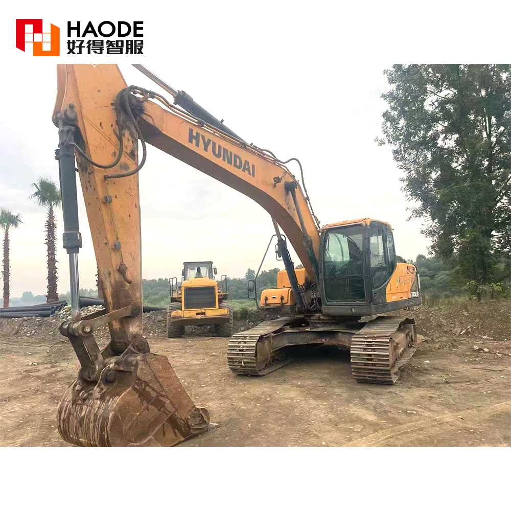 Moving Type Crawler Excavator Haode R225LVS Used Caterpillar Hydraulic Excavator 2018