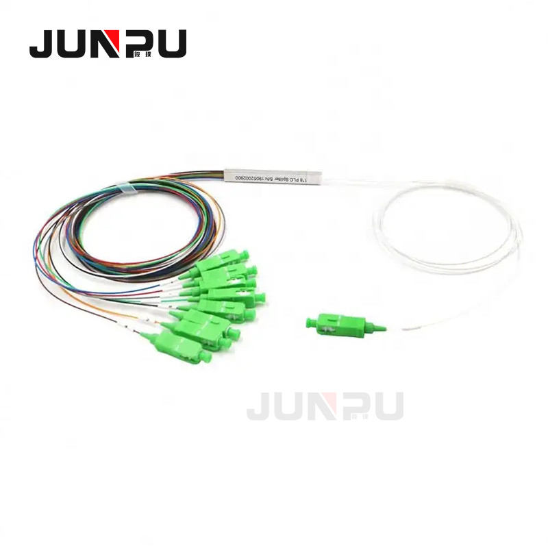 Factory Supply FTTH 1x8 PLC Fiber Optical Splitter Outdoor Terminal Box Mini Steel Tube