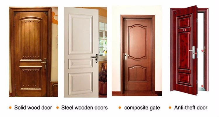 Stainless Steel RFID Hotel Lock Gray Smart Keyless Door Lock