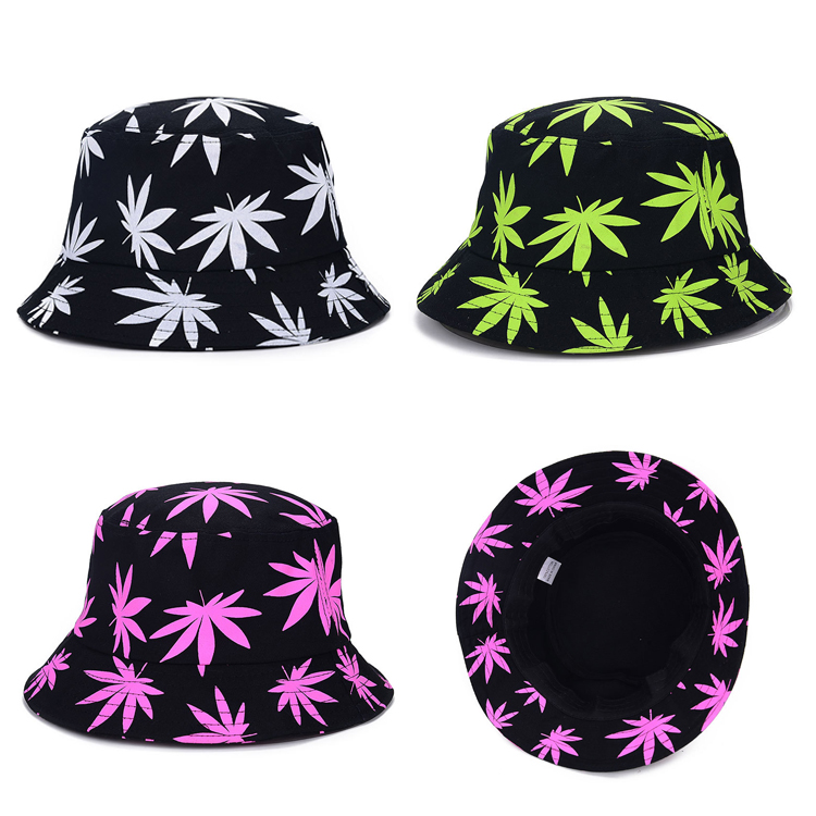 Fashionable Summer Childrens Fitted Hats Bucket Style With Logo Printed