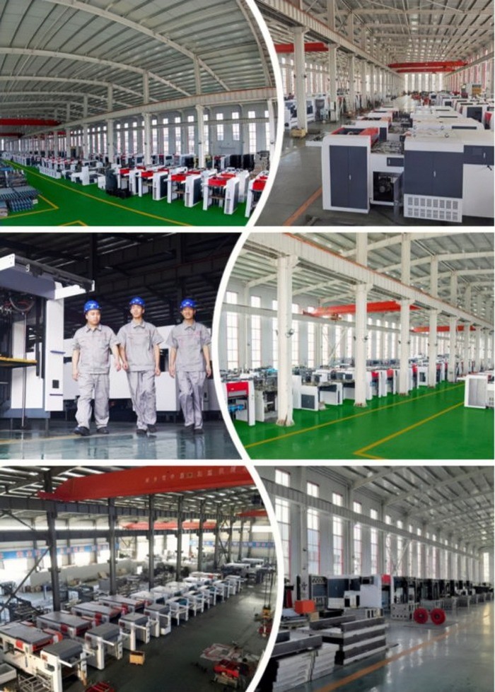 JZH-1600 Automatic Paper Box Making Machine Carton Box Making Machine 1.5mm-5mm
