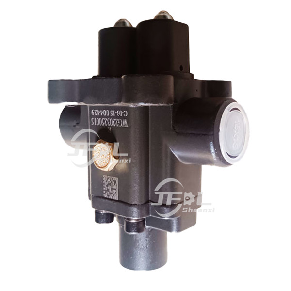 Gearbox air valve Double H valve 09 models WG2203250003 WG2203250015 for HW19710 Sinotruk howo truck spare parts