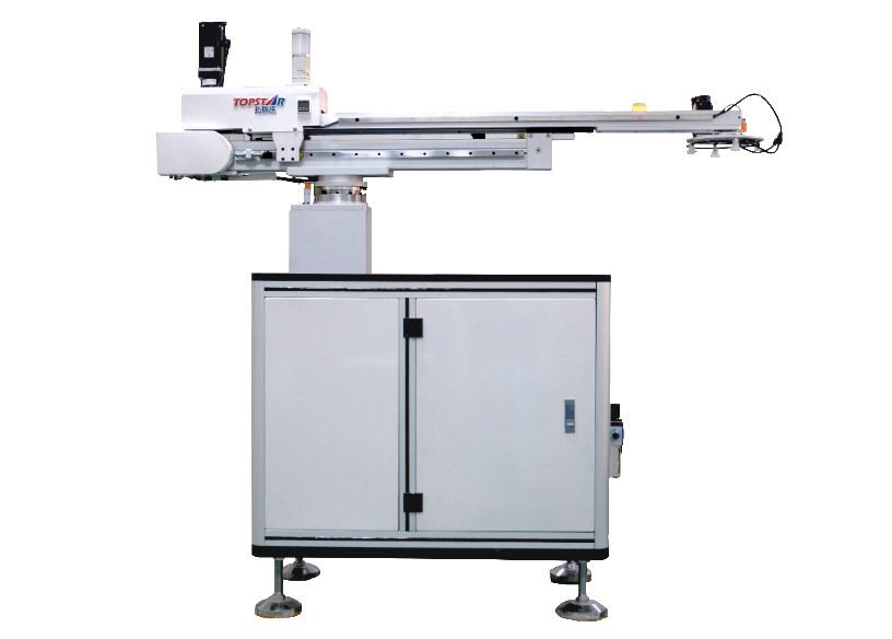 Mechanical Stamping Robot 0 . 4 - 0 . 6Mpa Pressure AC220 Voltage 50 / 60Hz