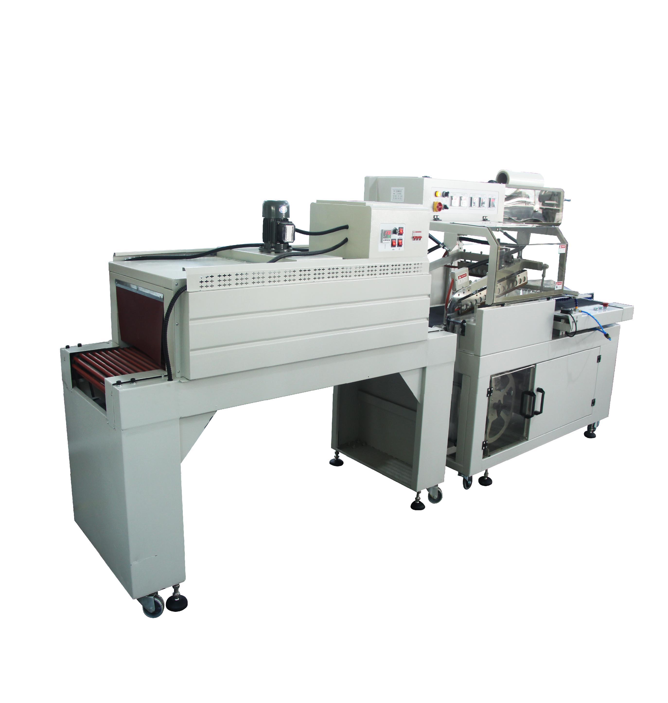 Heat Shrink Seal Film Packaging Machine For Photo Frame Toys Carton Box Tube